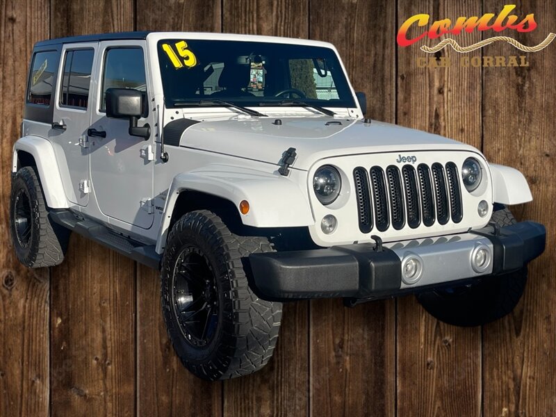 2015 Jeep Wrangler Sahara  