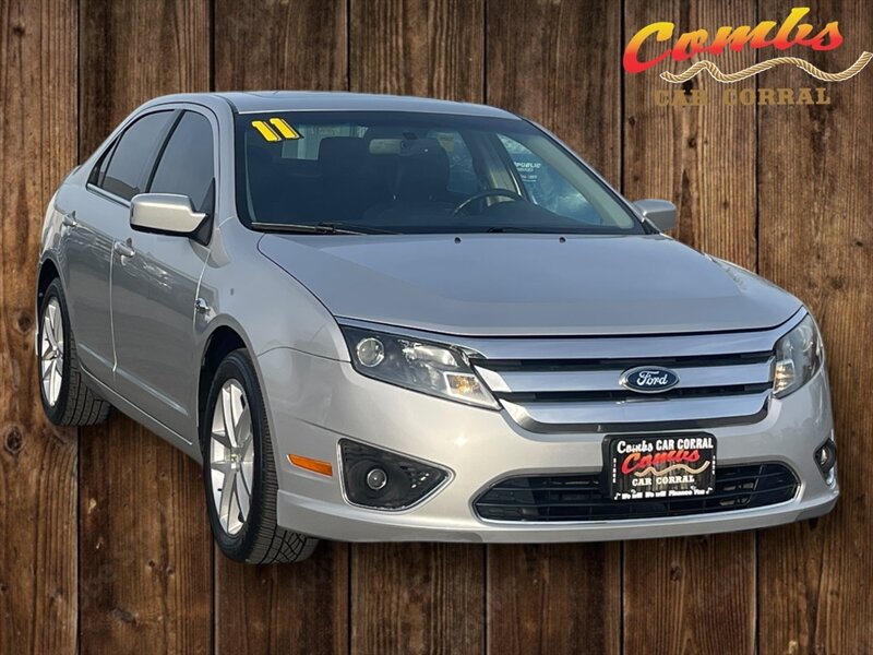 2011 Ford Fusion SEL  