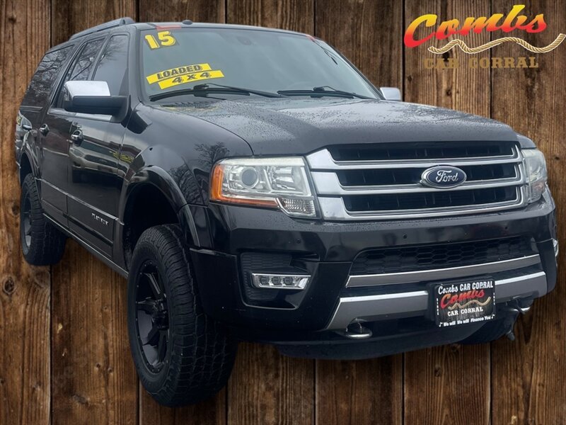 2015 Ford Expedition Platinum