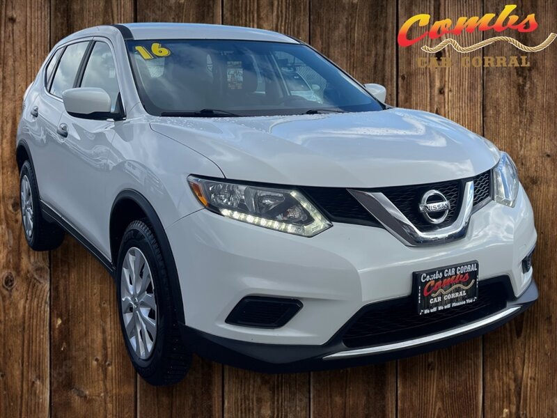 2016 Nissan Rogue S  