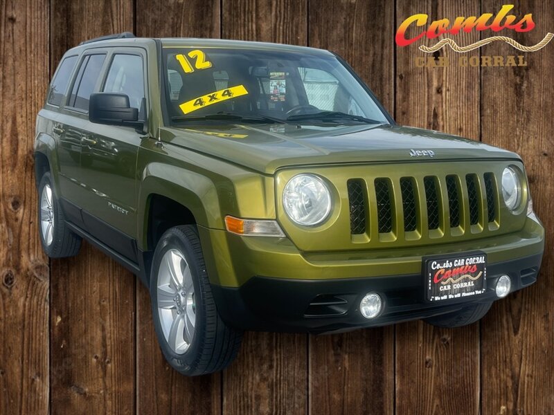 2012 Jeep Patriot Latitude  