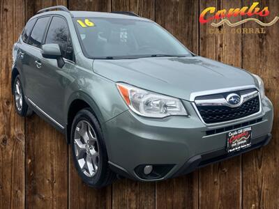 2016 Subaru Forester 2.5i Touring Wagon