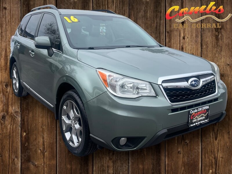 2016 Subaru Forester 2.5i Touring  