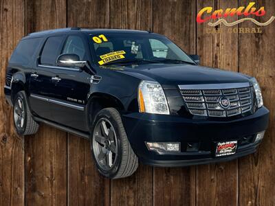2007 Cadillac Escalade ESV SUV