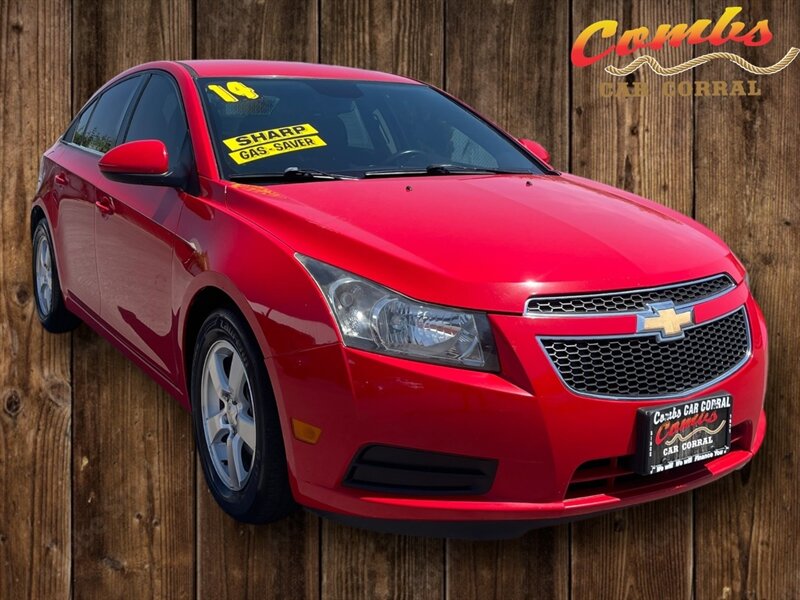2014 Chevrolet Cruze 1LT