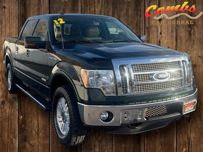 2012 Ford F-150 Lariat Truck