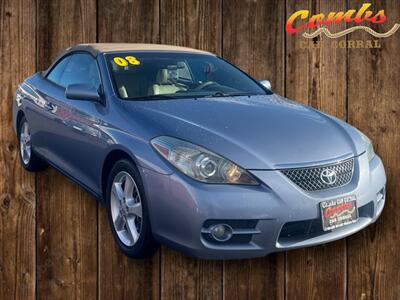 2008 Toyota Camry SLE V6 Convertible