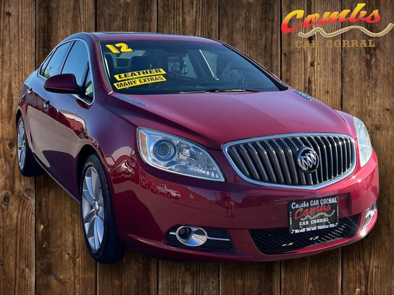 2012 Buick Verano Leather Group  