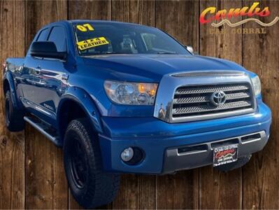 2007 Toyota Tundra Limited   - Photo 1 - Nampa, ID 83651