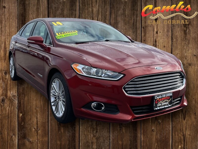 2014 Ford Fusion Hybrid SE   - Photo 1 - Nampa, ID 83651