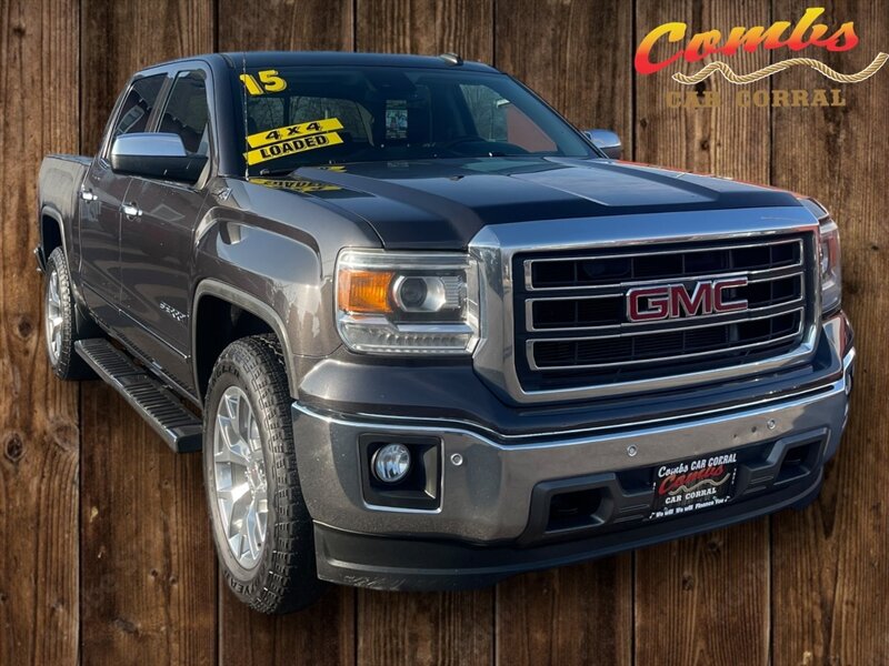 2015 GMC Sierra 1500 SLT  