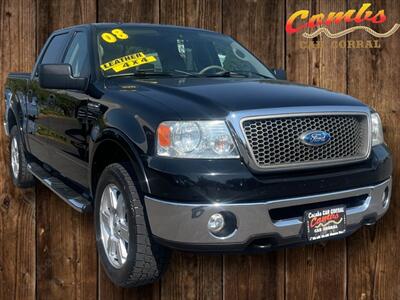 2008 Ford F-150 Lariat   - Photo 1 - Nampa, ID 83651