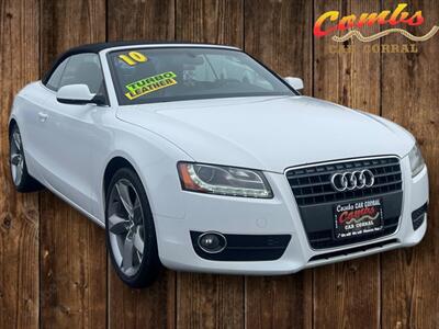 2010 Audi A5 2.0T Premium Plus Convertible