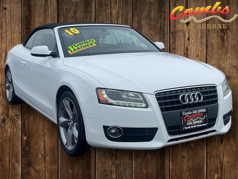2010 Audi A5 2.0T Premium Plus  