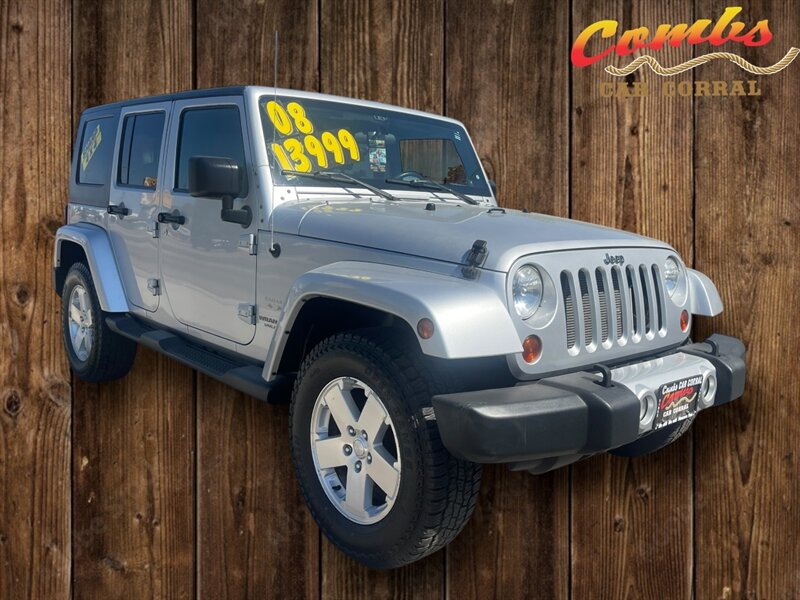 2008 Jeep Wrangler Sahara  