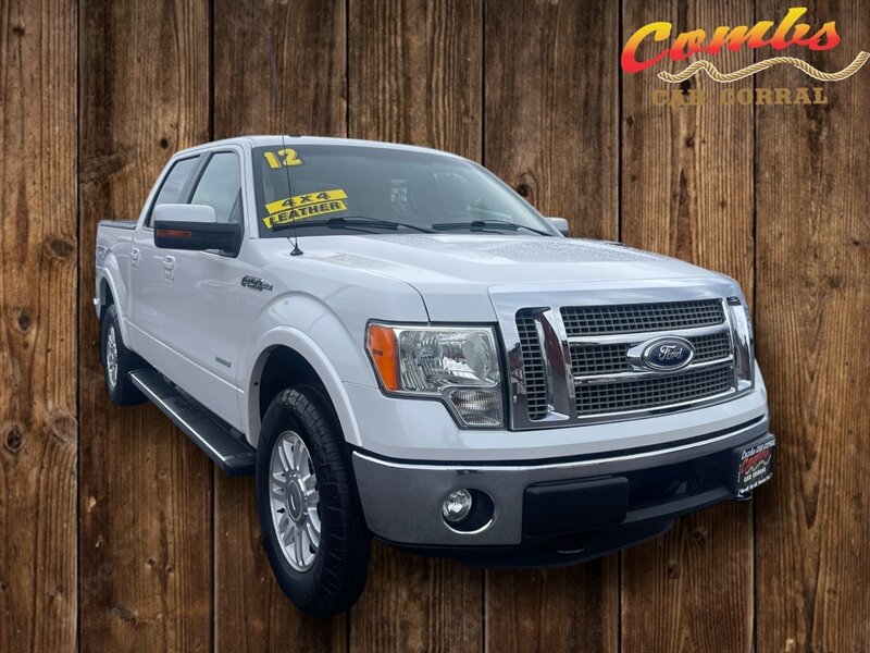 2012 Ford F-150 Lariat
