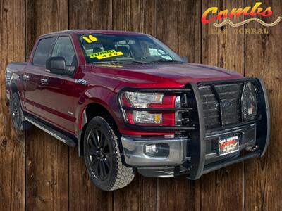 2016 Ford F-150 XLT Truck