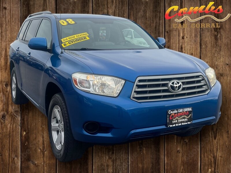 2008 Toyota Highlander  