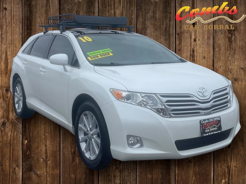 2010 Toyota Venza FWD 4cyl  