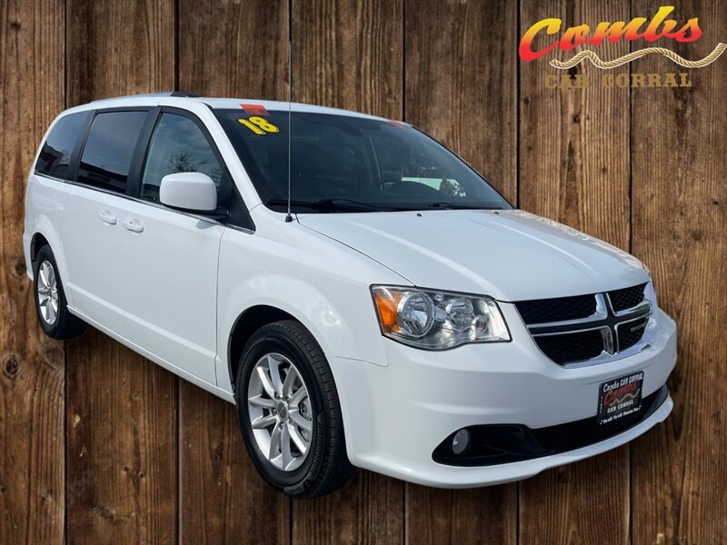 2018 Dodge Grand Caravan SXT  