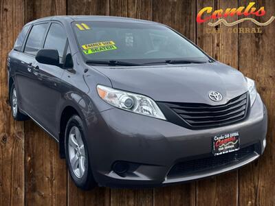 2011 Toyota Sienna Base 7-Passenger Van