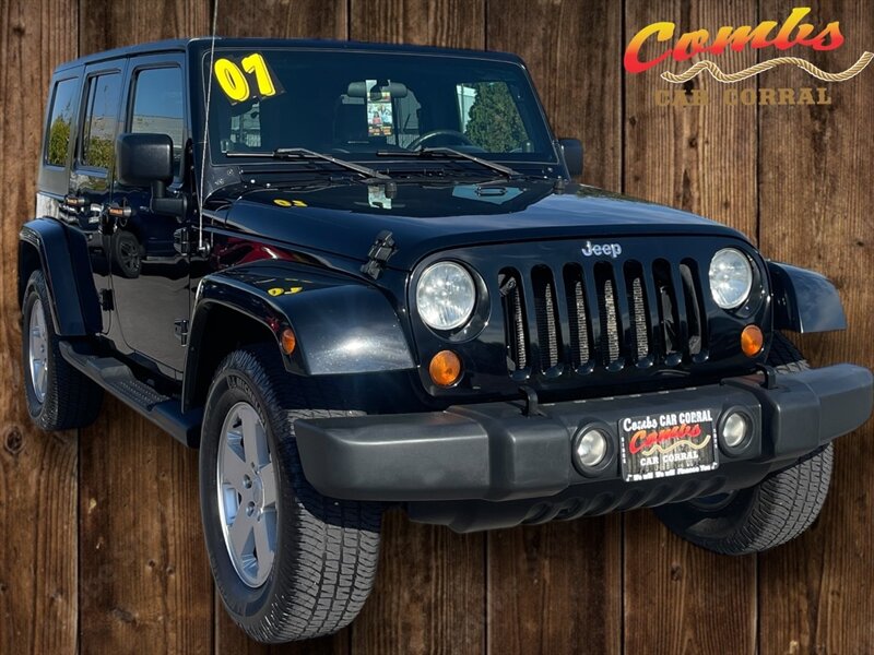 2007 Jeep Wrangler Sahara  