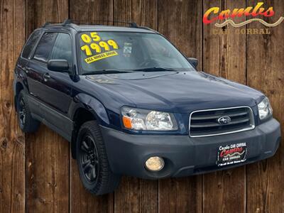 2005 Subaru Forester X Wagon