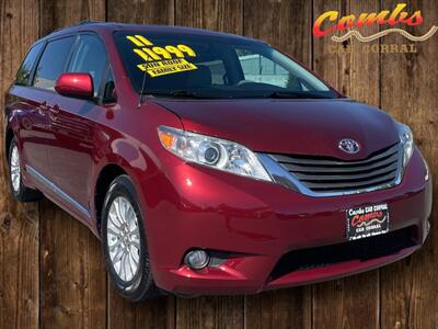 2011 Toyota Sienna XLE 7-Passenger Auto Access Seat  