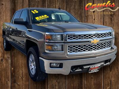 2015 Chevrolet Silverado 1500 LT   - Photo 1 - Nampa, ID 83651