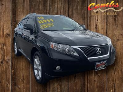 2010 Lexus RX SUV