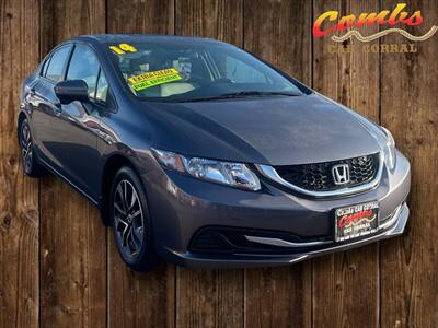 2014 Honda Civic EX Sedan