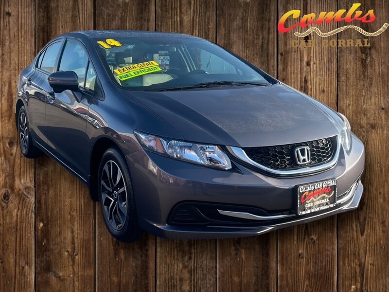 2014 Honda Civic EX  