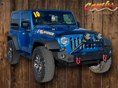 2010 Jeep Wrangler Islander SUV
