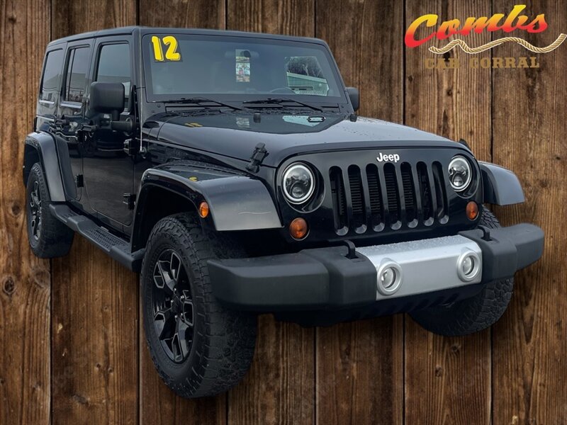 2012 Jeep Wrangler Sahara  