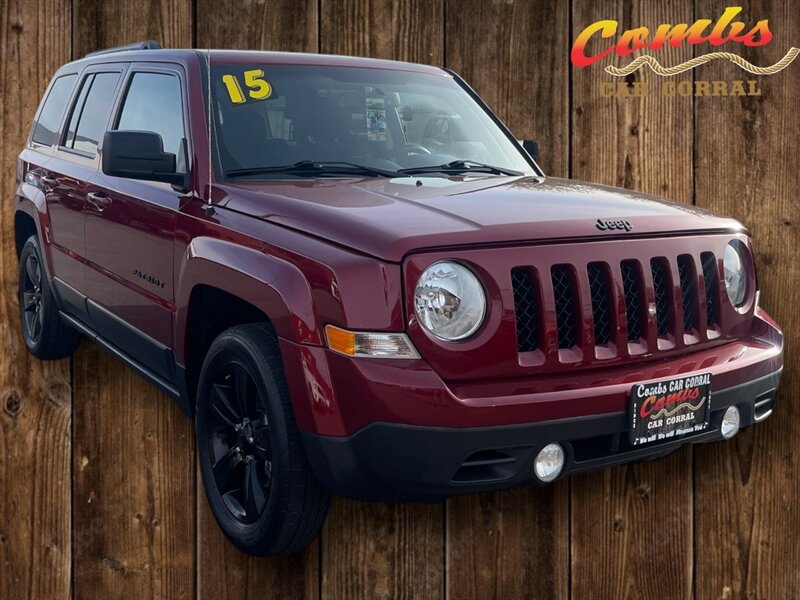 2015 Jeep Patriot Altitude Edition  