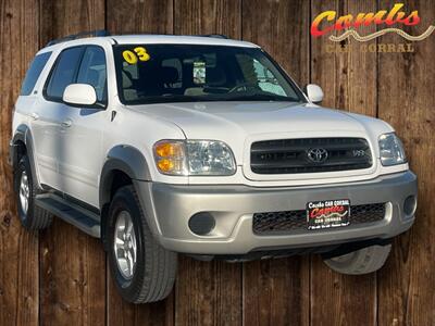 2003 Toyota Sequoia SR5   - Photo 1 - Nampa, ID 83651