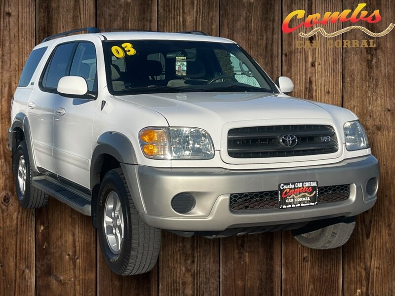 2003 Toyota Sequoia SR5   - Photo 1 - Nampa, ID 83651