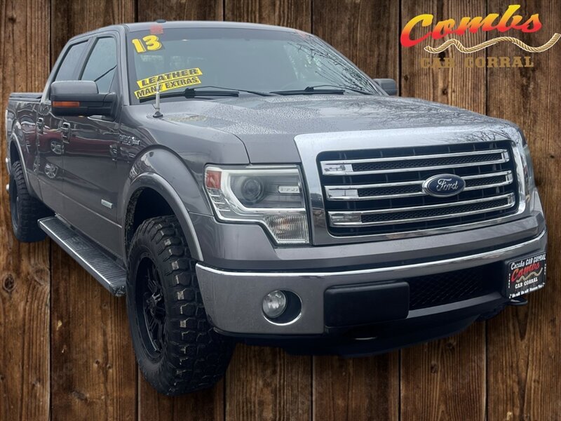 2013 Ford F-150 Lariat