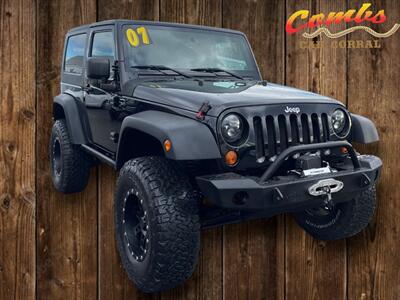 2007 Jeep Wrangler Rubicon SUV