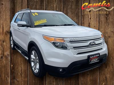 2014 Ford Explorer Limited SUV
