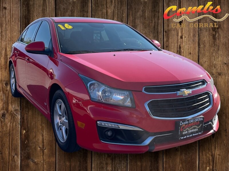 2016 Chevrolet Cruze Limited 1LT