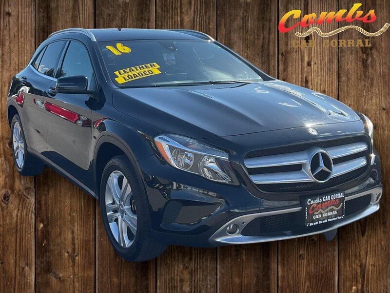 2016 Mercedes-Benz GLA GLA 250 4MATIC  