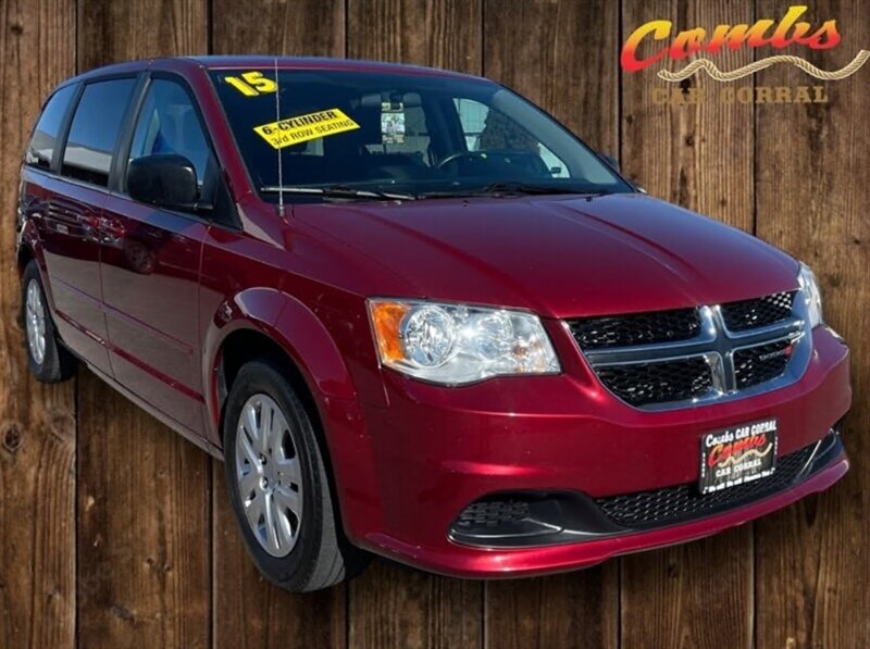 2015 Dodge Grand Caravan SE   - Photo 1 - Boise, ID 83704