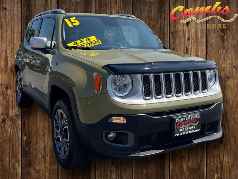 2015 Jeep Renegade Limited  