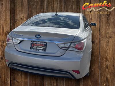 2013 Hyundai SONATA Hybrid Limited - Photo 4 - Nampa, ID 83651