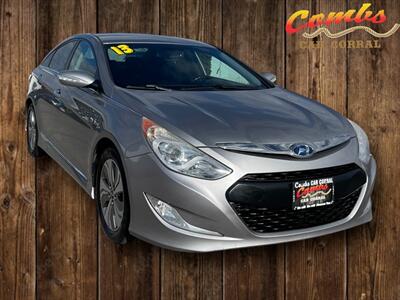 2013 Hyundai SONATA Hybrid Limited Sedan