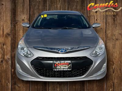 2013 Hyundai SONATA Hybrid Limited - Photo 2 - Nampa, ID 83651