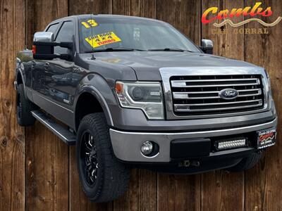 2013 Ford F-150 Lariat   - Photo 1 - Nampa, ID 83651