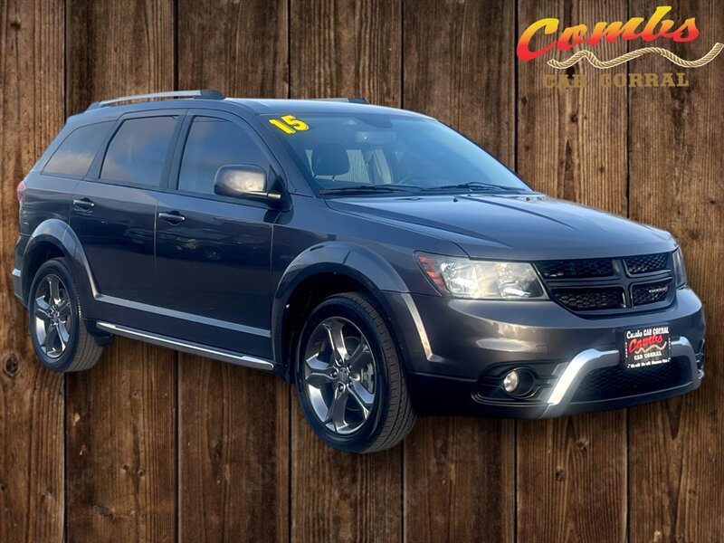 2015 Dodge Journey CrossRoad