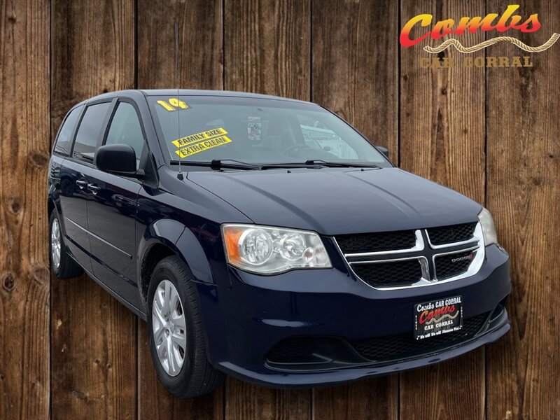 2014 Dodge Grand Caravan SE  